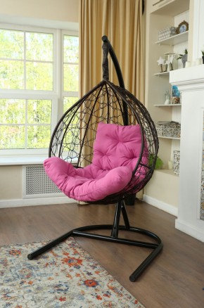 Подвесное кресло Бароло (коричневый/розовый) в Екатеринбурге - ok-mebel.com | фото