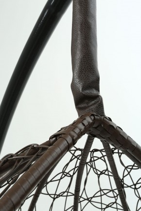 Подвесное кресло-кокон Бароло (коричневый/черный) в Екатеринбурге - ok-mebel.com | фото 10