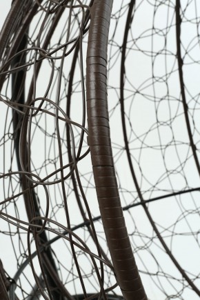 Подвесное кресло-кокон Бароло (коричневый/черный) в Екатеринбурге - ok-mebel.com | фото 12