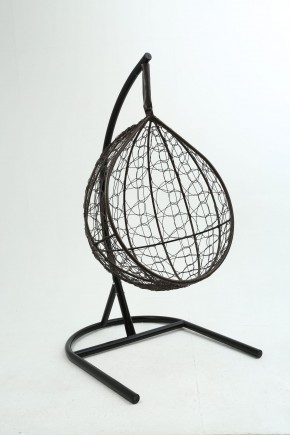 Подвесное кресло-кокон Бароло (коричневый/черный) в Екатеринбурге - ok-mebel.com | фото 5