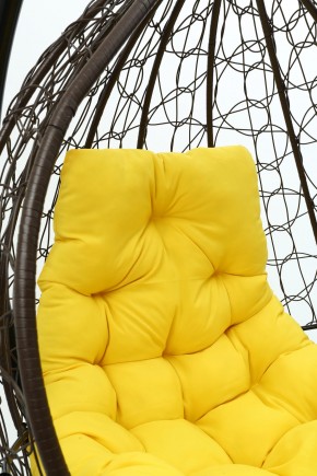 Подвесное кресло-кокон Бароло (коричневый/черный) в Екатеринбурге - ok-mebel.com | фото 8