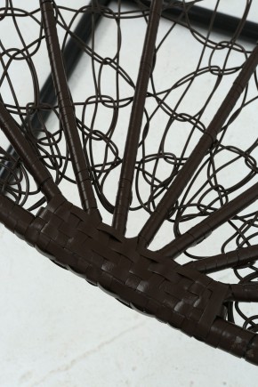 Подвесное кресло-кокон Бароло (коричневый/черный) в Екатеринбурге - ok-mebel.com | фото 9