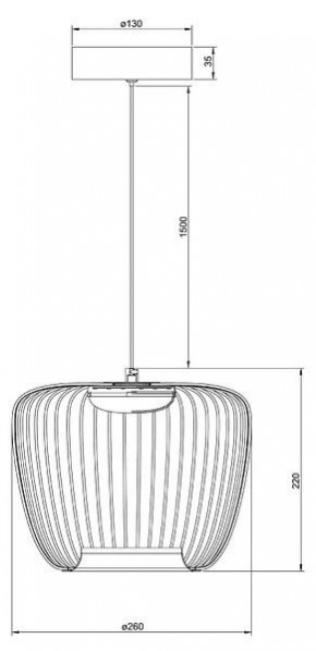 Подвесной светильник Arte Lamp Flare A3529SP-12BK в Екатеринбурге - ok-mebel.com | фото 3