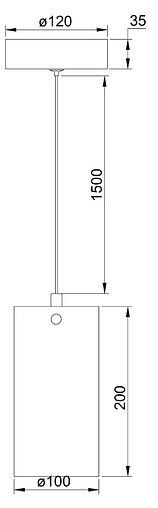 Подвесной светильник Arte Lamp Lanterna A3606SP-7BK в Екатеринбурге - ok-mebel.com | фото 3