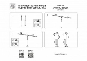 Подвесной светильник Lightstar DUE 237137 в Екатеринбурге - ok-mebel.com | фото 3