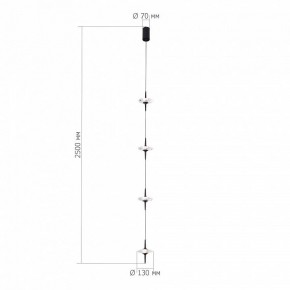 Подвесной светильник ST-Luce Zenith SL6231.403.04 в Екатеринбурге - ok-mebel.com | фото 3