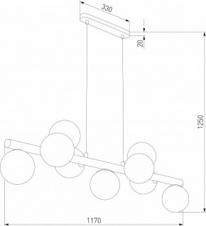 Подвесной светильник TK Lighting Estera Wood 10273 Estera Wood в Екатеринбурге - ok-mebel.com | фото 5