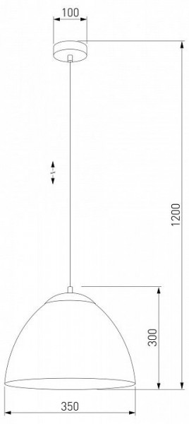 Подвесной светильник TK Lighting Faro 6003 Faro New в Екатеринбурге - ok-mebel.com | фото 2