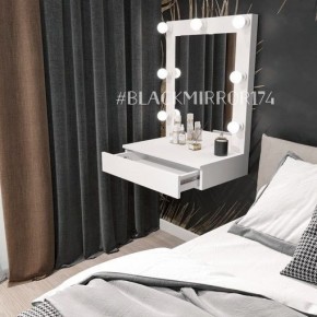 Подвесной туалетный столик с 1 ящиком ГС1НК60 в Екатеринбурге - ok-mebel.com | фото 2