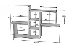 Полка 1 Ученик в Екатеринбурге - ok-mebel.com | фото 2