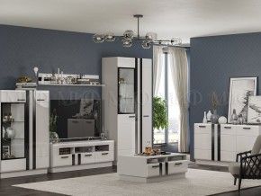 МАГНОЛИЯ Полка (Белый глянец/Белый) в Екатеринбурге - ok-mebel.com | фото 2