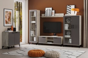 Полка НМ 013.72 "Марсель" (Дуб Крафт Серый) в Екатеринбурге - ok-mebel.com | фото 2