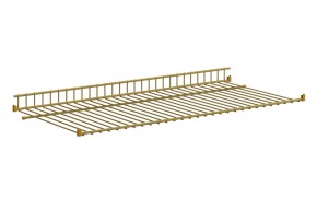 Полка сотовая L695 (золото) в Екатеринбурге - ok-mebel.com | фото