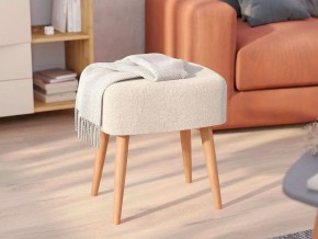 ПОЛЛИ Банкетка (шенилл Glam 01 (беж)) в Екатеринбурге - ok-mebel.com | фото