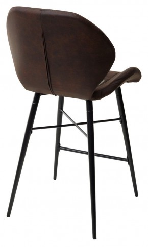 Полубарный стул MARCEL COWBOY-#800 темно-коричневый (H=65cm), ткань микрофибра М-City в Екатеринбурге - ok-mebel.com | фото 4