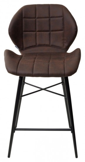 Полубарный стул MARCEL COWBOY-#800 темно-коричневый (H=65cm), ткань микрофибра М-City в Екатеринбурге - ok-mebel.com | фото 6
