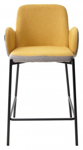 Полубарный стул NYX (H=65cm) VF106 желтый / VF120 серый М-City в Екатеринбурге - ok-mebel.com | фото 5