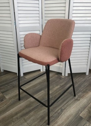 Полубарный стул NYX (H=65cm) VF109 розовый / VF110 брусничный М-City в Екатеринбурге - ok-mebel.com | фото 3