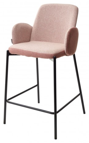 Полубарный стул NYX (H=65cm) VF109 розовый / VF110 брусничный М-City в Екатеринбурге - ok-mebel.com | фото 4