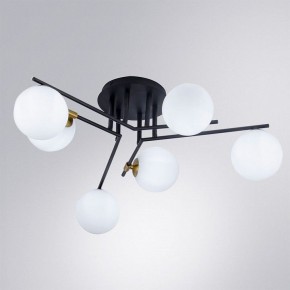 Потолочная люстра Arte Lamp Gemini A2243PL-6BK в Екатеринбурге - ok-mebel.com | фото 2