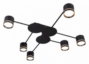 Потолочная люстра Arte Lamp Legacy A8024PL-6BK в Екатеринбурге - ok-mebel.com | фото