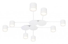 Потолочная люстра Arte Lamp Legacy A8024PL-8WH в Екатеринбурге - ok-mebel.com | фото