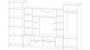 ПРЕМЬЕР Гостиная (Анкор светлый) в Екатеринбурге - ok-mebel.com | фото 3