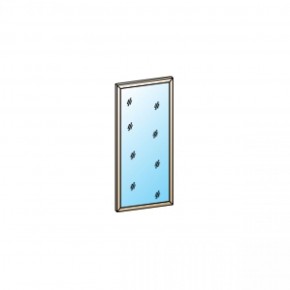 Прихожая Карина композиция 2 (Гикори Джексон светлый) в Екатеринбурге - ok-mebel.com | фото 2