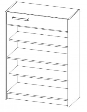 Прихожая Марица Тумба для обуви (ЯШ темный/ светлый) в Екатеринбурге - ok-mebel.com | фото 2