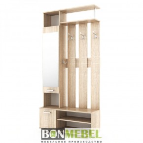 Прихожая ВИКТОРИЯ 12 (Дуб сонома) в Екатеринбурге - ok-mebel.com | фото 1