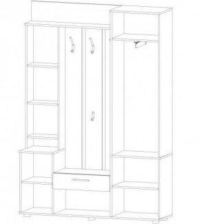 ВИЗИТ Прихожая в Екатеринбурге - ok-mebel.com | фото 3