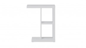 Приставной стол Энкель Т, тамбурат, цвет белый в Екатеринбурге - ok-mebel.com | фото 2