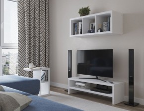 Приставной стол Энкель Т, тамбурат, цвет белый в Екатеринбурге - ok-mebel.com | фото 4