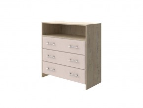 PROxSON Комод Varna (ЛДСП Бунратти+ткань Бунратти/Ultra Суфле) 90x40 в Екатеринбурге - ok-mebel.com | фото 1