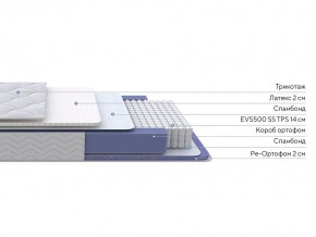 PROxSON Матрас Active Duo S/F (Ткань Трикотаж Эко) 140x190 в Екатеринбурге - ok-mebel.com | фото 2