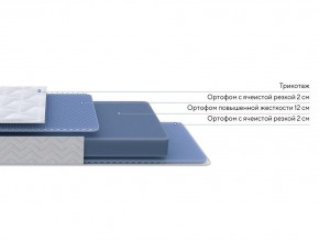 PROxSON Матрас Active Flex M (Ткань Трикотаж Эко) 120x190 в Екатеринбурге - ok-mebel.com | фото 2