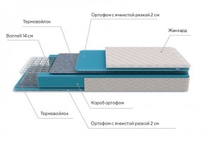 PROxSON Матрас FIRST Bonnell M (Ткань Синтетический жаккард) 120x195 в Екатеринбурге - ok-mebel.com | фото 7