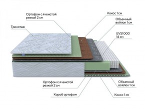 PROxSON Матрас Green M (Tricotage Dream) 120x210 в Екатеринбурге - ok-mebel.com | фото 7