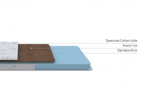 PROxSON Матрас Тигренок (Cotton Little PROSON) 120x170 в Екатеринбурге - ok-mebel.com | фото 2