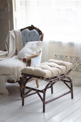 Пуф 12/22 с мягким сиденьем (Темно-коричневый) в Екатеринбурге - ok-mebel.com | фото 2