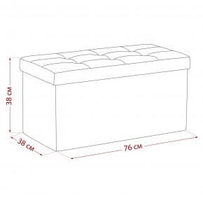 Пуф Leset Леда складной с крышкой в Екатеринбурге - ok-mebel.com | фото 5