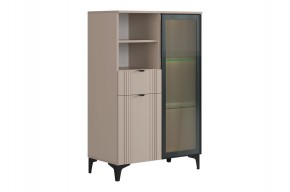 РИЧ Комод 2 со стеклом в Екатеринбурге - ok-mebel.com | фото 5