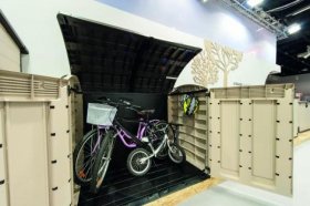 Садовый шкаф Стор ит Аут Ультра (STORE IT OUT ULTRA 2000 L) 2000 л, бежевый в Екатеринбурге - ok-mebel.com | фото 10