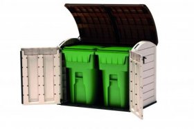 Садовый шкаф Стор ит Аут Ультра (STORE IT OUT ULTRA 2000 L) 2000 л, бежевый в Екатеринбурге - ok-mebel.com | фото 2