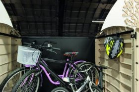 Садовый шкаф Стор ит Аут Ультра (STORE IT OUT ULTRA 2000 L) 2000 л, бежевый в Екатеринбурге - ok-mebel.com | фото 3