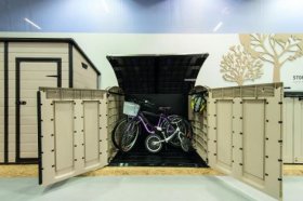 Садовый шкаф Стор ит Аут Ультра (STORE IT OUT ULTRA 2000 L) 2000 л, бежевый в Екатеринбурге - ok-mebel.com | фото 6