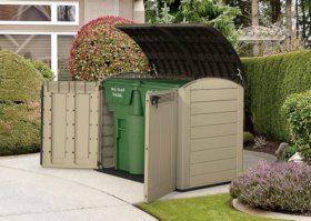 Садовый шкаф Стор ит Аут Ультра (STORE IT OUT ULTRA 2000 L) 2000 л, бежевый в Екатеринбурге - ok-mebel.com | фото 8