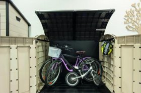 Садовый шкаф Стор ит Аут Ультра (STORE IT OUT ULTRA 2000 L) 2000 л, бежевый в Екатеринбурге - ok-mebel.com | фото 9