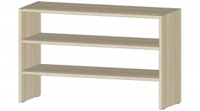 Секция для обуви (ясень шимо светлый) в Екатеринбурге - ok-mebel.com | фото