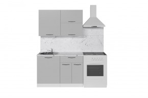 ШЕЛЛИ Кухонный гарнитур Лайт 1200 мм в Екатеринбурге - ok-mebel.com | фото 3